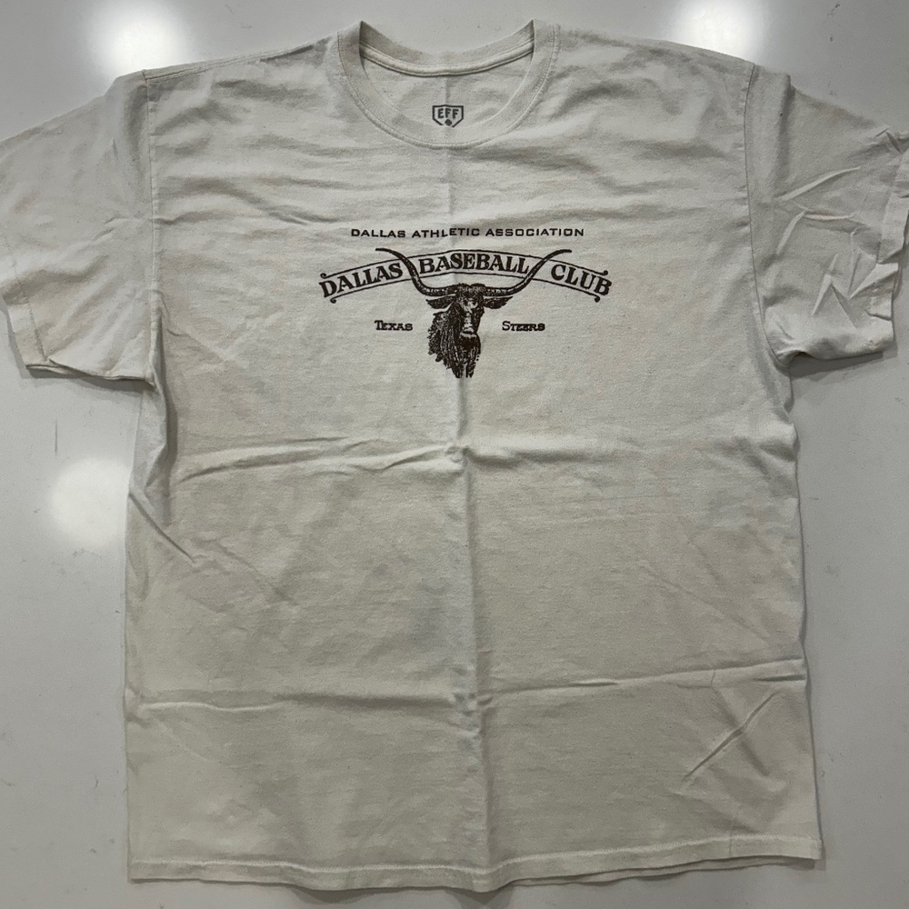 Ebbetts Field Flannels Dallas Baseball Club Graphic Tee
